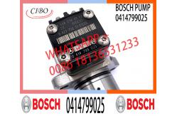 China Common Rail Diesel Engine Fuel Injection Unit Pump 0414799008 0414799005 0414799025 supplier