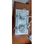 Embedded Cri80 Led Grille Light , Rectangular Led Downlight for sale