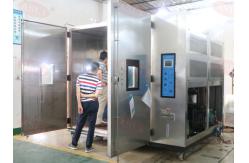 China 2000L -70C~+150C Temperature And Humidity Test Chamber / Walk In Stability Chamber supplier