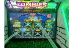 China 2 Player Crazy Water Game Machine Zombie Shooter Water Redemption Game Machine supplier