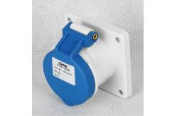 China IP44 Protection Grade Industrial Power Socket / 32 Amp Industrial Socket supplier