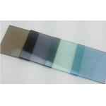 3-20mm Colored Tinted Float Glass Polished Surface