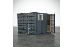 China Customized Fold Out Converted Shipping Containers Prefabricated House supplier
