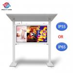 Interesting Media Player Liquid Crystal signage Display In 65 75 86 100 for sale