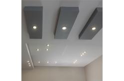 China White IP20 LED Ceiling Light 40w Round Shape 3000k Powder Coating supplier