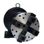ISO9001 Laser Rotary Attachment , Four Jaw Independent Chuck for sale