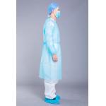 Bacterial Proof PP Blue 25g Disposable Patient Exam Gowns for sale