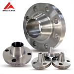 Gr2 Gr9 Titanium Weld Neck Flange Forged Cnc Machine ANSI B16.5 DN125 PN16 for sale