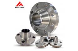 China Class 150 Titanium Welding Neck Flange EN1092-1 2 Gr2 WNRF supplier