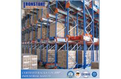 China Industrial Radio Shuttle Pallet Rack With Factory Price supplier