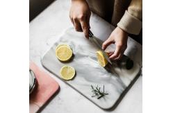 China 1360g Marble Kitchen Chopping Board FDA Approved For Multi Application supplier