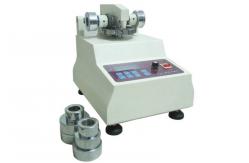 China Desktop Rubber Testing Equipment  , Electronic Abrasion Test For Rubber supplier
