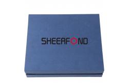 China Custom A5 PU Leather Power Bank Notebook Thermos Mug Pen Keychain Set supplier