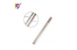 China 3mm Stainless Retractable Elastic Steel Compression Spring Coil For Toy Gun supplier