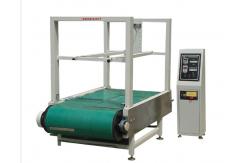 China 390kg Touch Screen Luggage Vibration Testing Equipment With PLC Control supplier