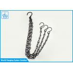 S Shape Hook Chain Hanging Kit , Steel Plant Hanging Kit 12kg Bearing Load for sale