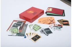 China Rectangular Monopoly Board Game Box Storage ODM supplier