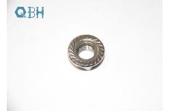 China Cold Forging 304 316 DIN6923 M5 To M20 Stainless Steel Nut supplier