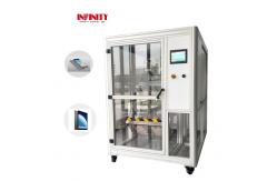 China Dual Stations Tumble Drop Test Machine for Mobile Phones Rotational Drop Test supplier