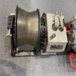 Single Wheel 5Ton  Diesel Winch Lifting  Erection Tower Transmission Line Accessories for sale