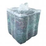 Natural Color Baffled PEliner Big Bag 4 Panel With Square Bottom Shaped for sale