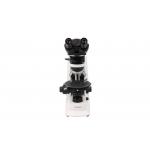 Round Stage Digital Polarizing Microscope Transmit 6V 20W Halogen Lamp A15.2603 for sale