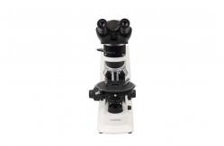 China WF10x / 18mm 40 - 400x Polarizing Light Microscope 6V 20W Halogen Lamp Light Source supplier