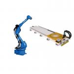 Yasakwa Industrial Robot Arm GP50 Palletizing Robot With Robot Linear Rail for sale