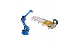 China Yasakwa Industrial Robot Arm GP50 Palletizing Robot With Robot Linear Rail supplier