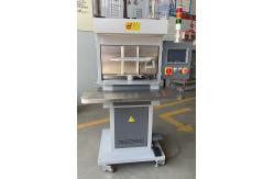 China Full Automatic Rotary Upper and Sole Glue Heat Activator Shoe Drying Machine supplier