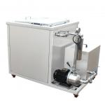 1 inch Drain valve Industrial Ultrasonic Cleaner , 540L ultrasonic cleaning equipment for sale