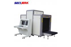 China Subway Luggage Inspection X Ray Security Scanner Checking Machine 34mm Steel Penetration supplier