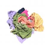 All-purpose 100% Cotton Cut Used Clothing Rags T Shirt Cutting Rags for mechanical workshops cleaning for sale