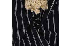 China Skin Friendly Striped Material Fabric Modal Spandex Texture For Pajamas supplier
