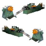 China Silicon Steel Automatic Transformer Core Cutting Machine Two Cutting Two Punching for sale