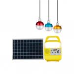 IP55 6V 8000mah Portable Solar Lighting Kits For Garage for sale