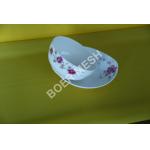 Yellow Monofilament Polyester Screen Fabric , Silk Screen Mesh 10T - 165T for sale