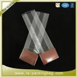 Heat Seal Block Bottom Cellophane Bags for sale