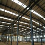 Customizable Steel Frame Building Construction Prefabricated Engineered Building for sale