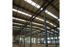 China Customizable Steel Frame Building Construction Prefabricated Engineered Building supplier