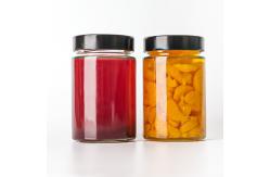 China Wholesale Cheap Glass Transparent Chili Jam Sealed Luxury Hexagon Honey Jar supplier