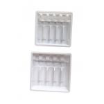 PET ampoule tray water injection medicine ampoule tray customization for sale