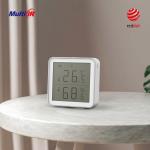 Tuya WiFi Temperature Humidity Sensor AA*3 Smart Temperature And Humidity Sensor for sale