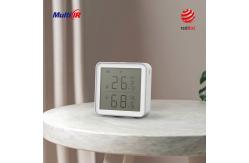 China 802.11 WiFi Temperature Humidity Sensor 70m Communication Range Low Power Indication supplier