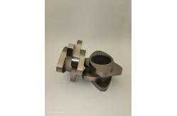 China Twin Screw Extruder Screws W6Mo5Cr4V2 / 38CrMoAla / HIP For WP And STS Machine supplier