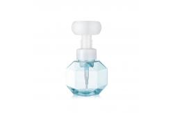 China Flower Shape 40 / 400 PP Foam Dispenser Pump For Shampoo Washing supplier