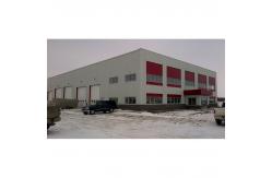 China Detachable Wide Span Prefabricated Steel Structure Warehouse Modern Office Building supplier