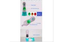 China 3V CR2032 32C Medical Grade Infrared Forehead Thermometer supplier