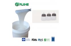 China Clear Two Part Liquid Silicone Rubber Odorless High Heat Resistance supplier