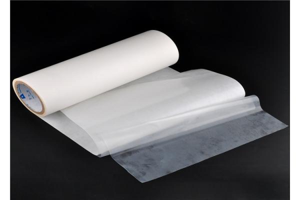 Self Adhesive Clear TPU Hot Melt Adhesive Film Good Fastness Environmentally Friendly